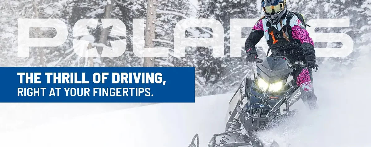 The thrill of driving, right at your fingertips.